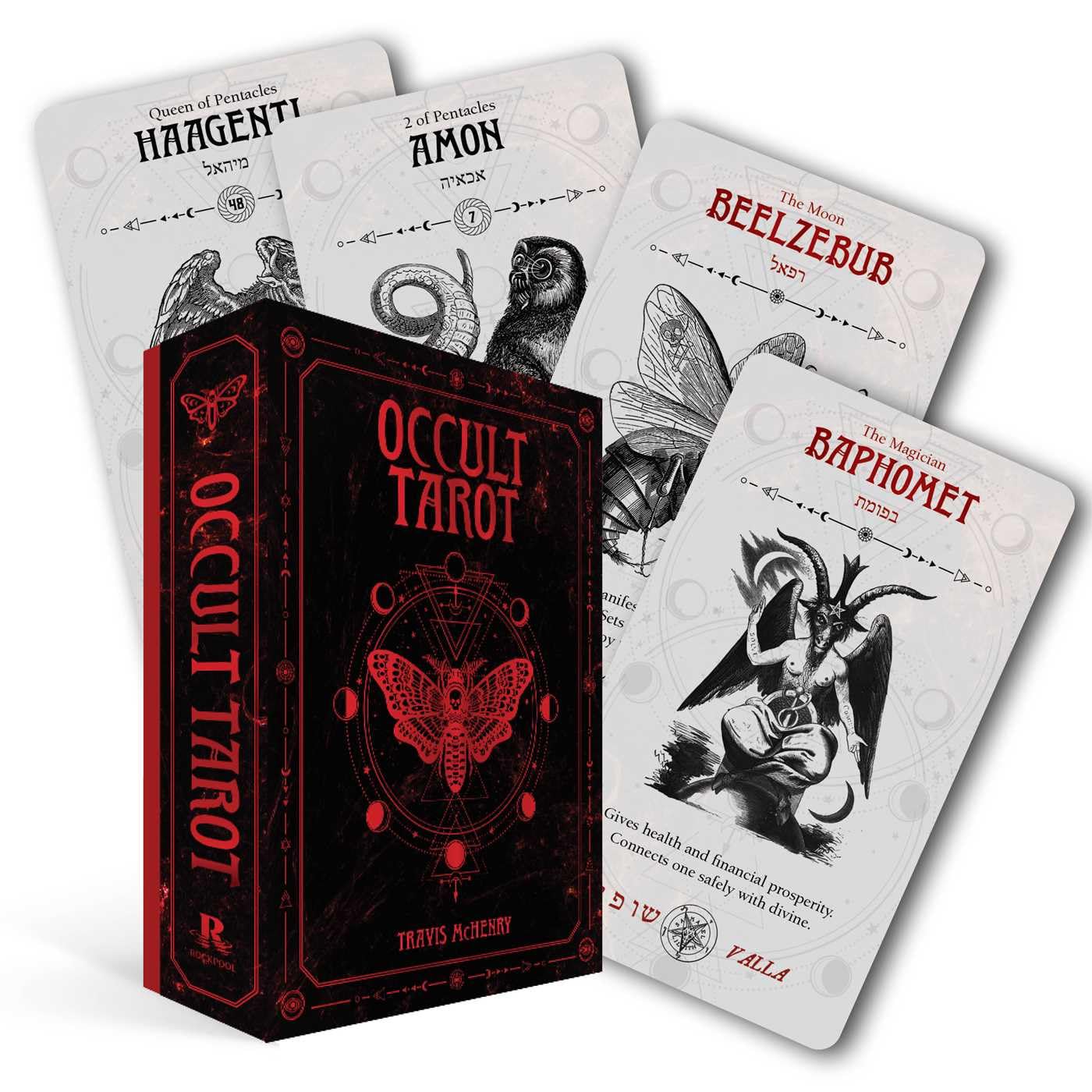 Occult Tarot,Used