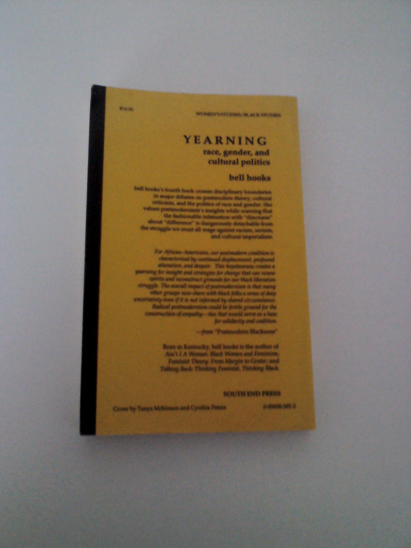 Yearning: Race, Gender, and Cultural Politics,Used