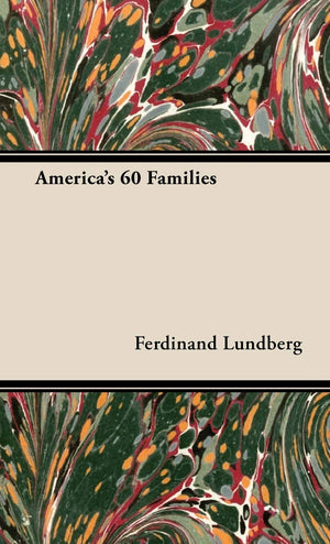 America's 60 Families,Used