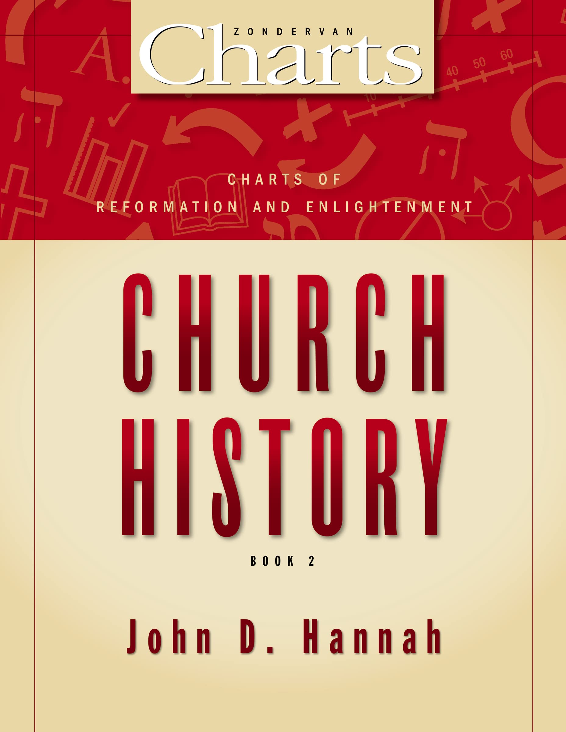Charts of Reformation and Enlightenment Church History (2) (ZondervanCharts),Used