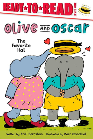 The Favorite Hat: ReadyToRead Level 1 (Olive And Oscar)