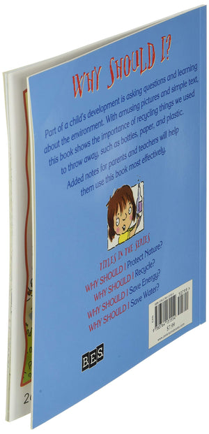 Why Should I Recycle?: Helping Kids Take Care of Planet Earth (Social Emotional Learning, Growth Mindset, classroom and homescho,New
