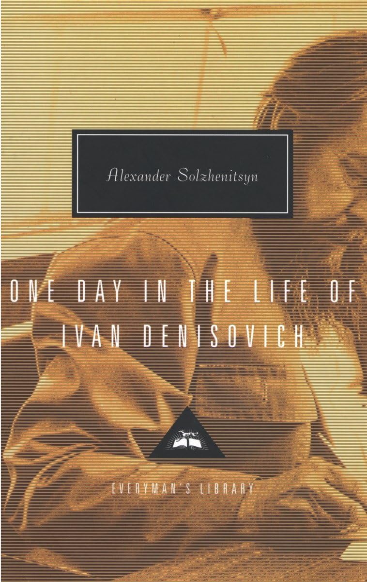 One Day in the Life of Ivan Denisovich (Everyman's Library),Used