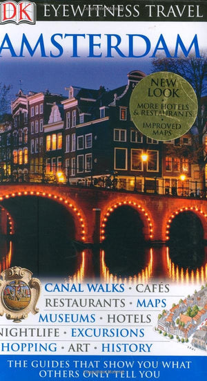 Amsterdam (Eyewitness Travel Guides),New