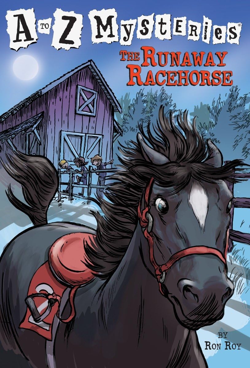 The Runaway Racehorse (A to Z Mysteries),Used