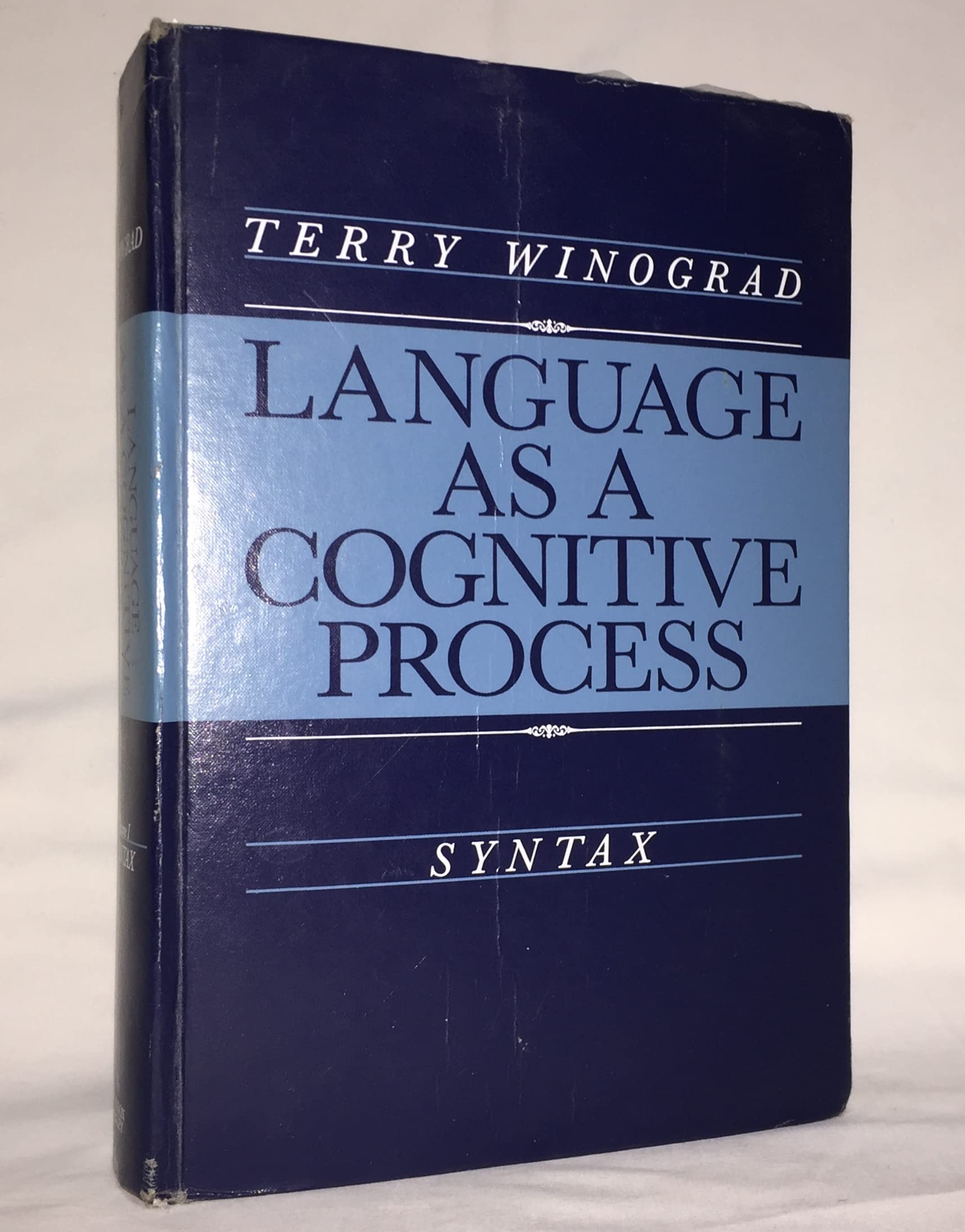 Language As a Cognitive Process: Syntax,Used