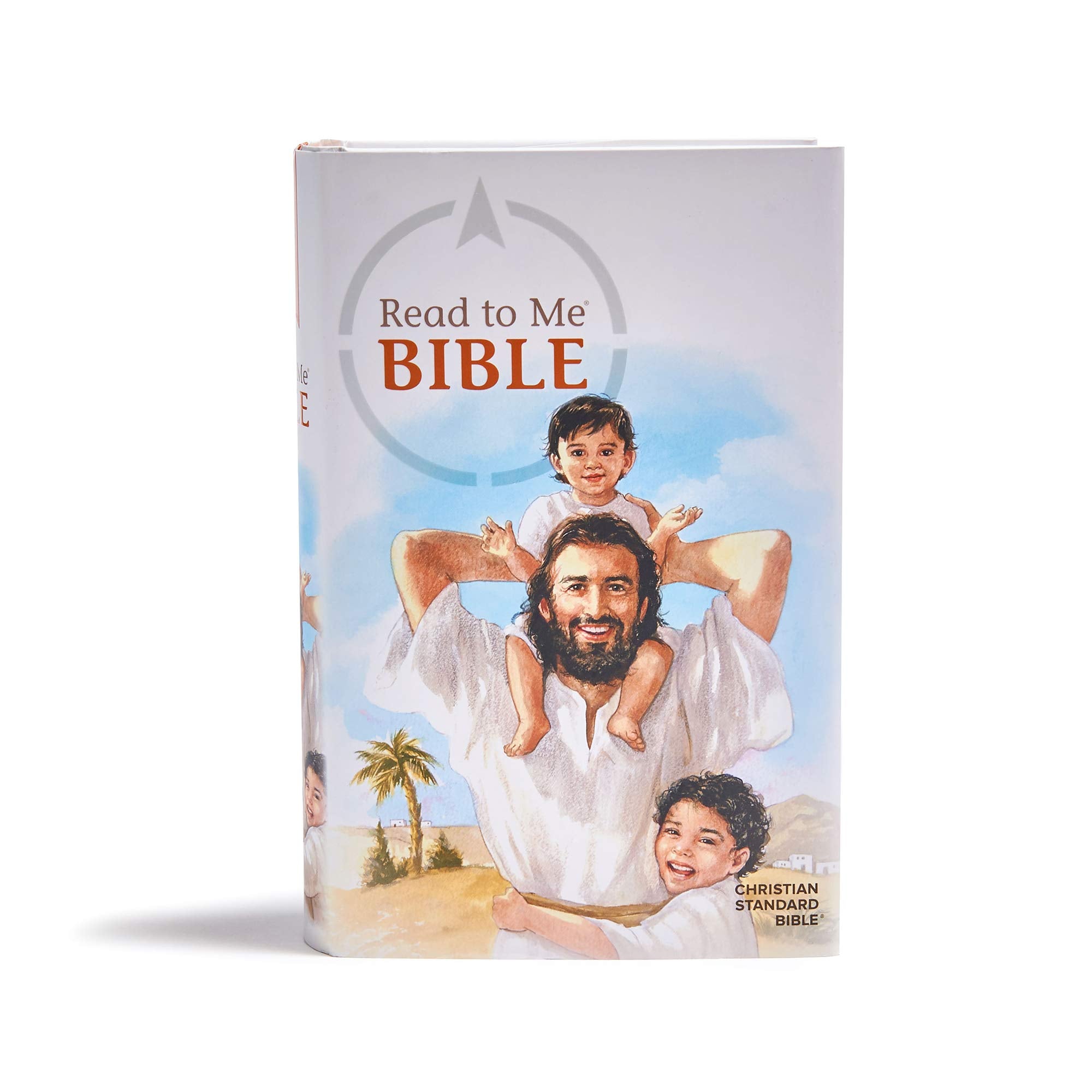 CSB Read to Me Bible, Red Letter, SingleColumn, Gospel Presentation, FullColor Inserts, Illustrations, Bible Stories, Easyto,Used