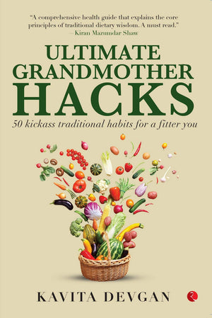 Ultimate Grandmother Hacks: 50 Kickass Traditional Habits For A Fitter You-Used Condition