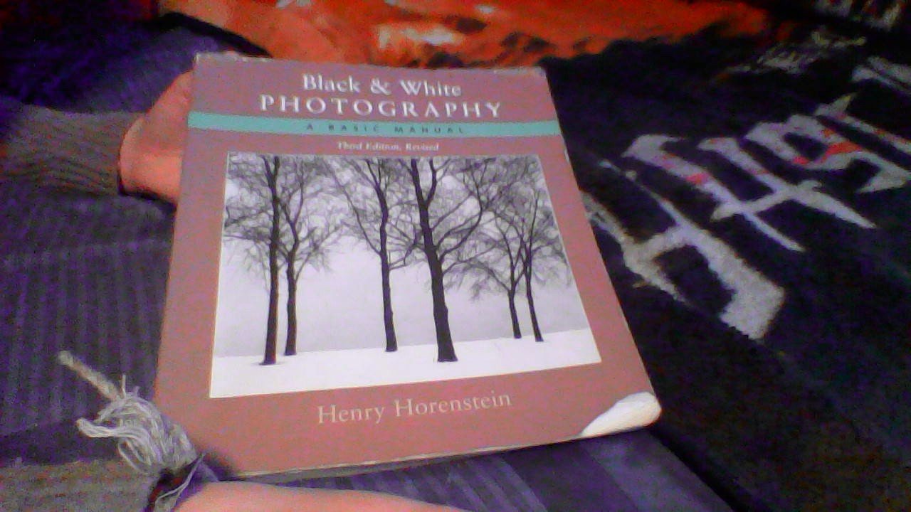 Black And White Photography: A Basic Manual Third Revised Edition,Used