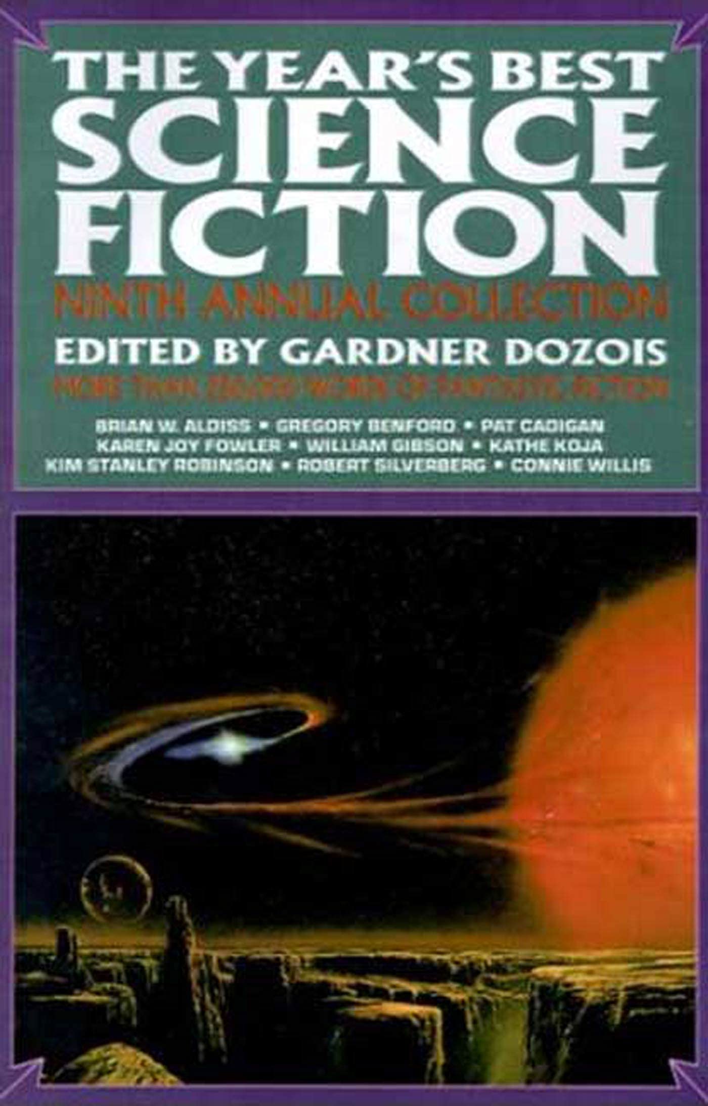 The Year's Best Science Fiction: Ninth Annual Collection (Year's Best Science Fiction, 9),Used