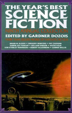 The Year's Best Science Fiction: Ninth Annual Collection (Year's Best Science Fiction, 9),Used