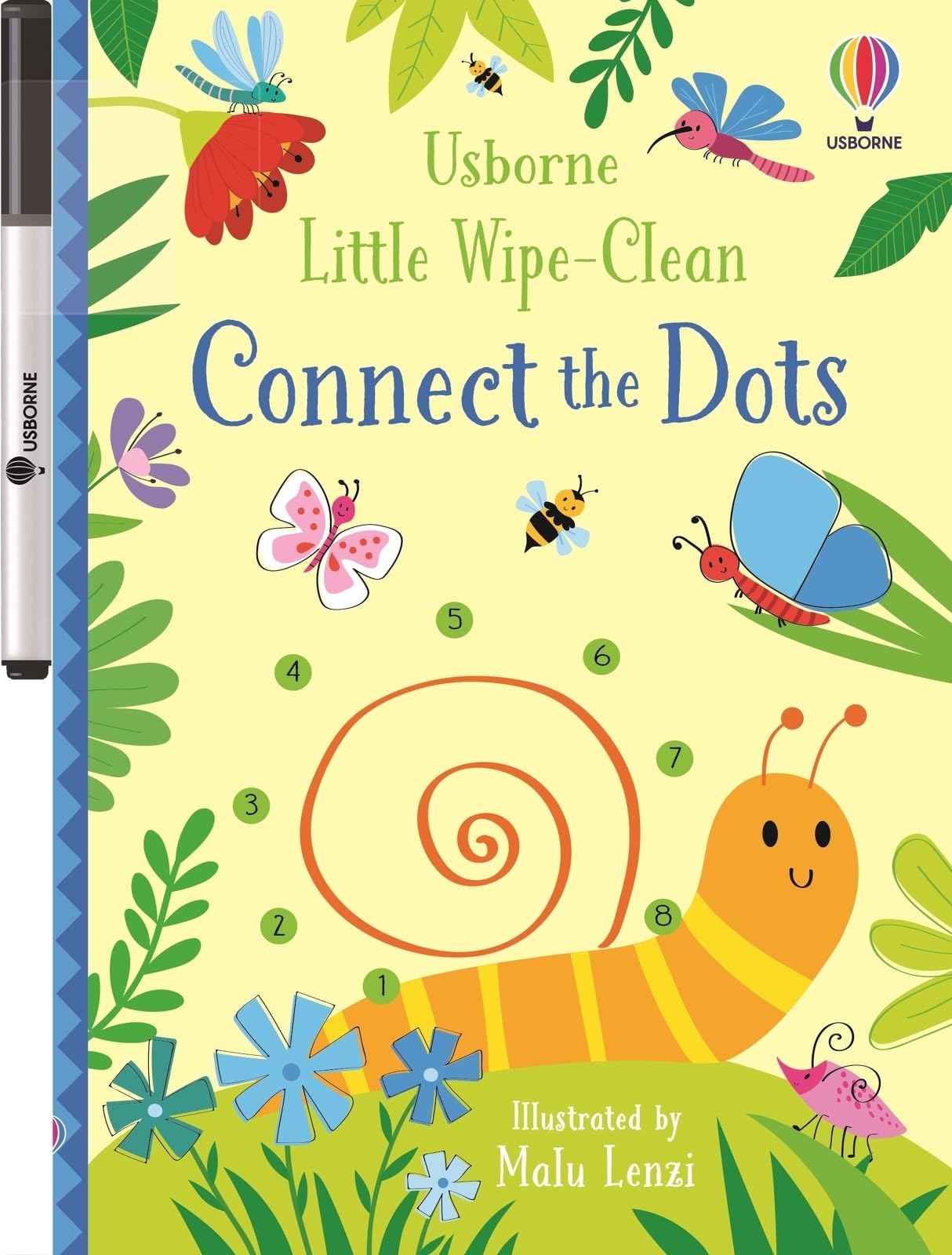Little WipeClean Connect The Dots