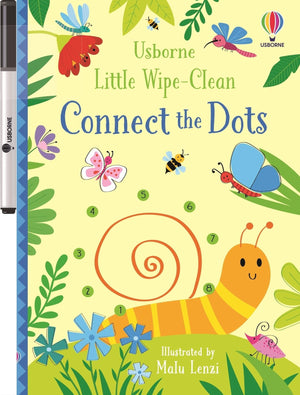 Little WipeClean Connect The Dots