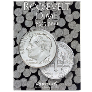 Roosevelt Dime Folder 19651999