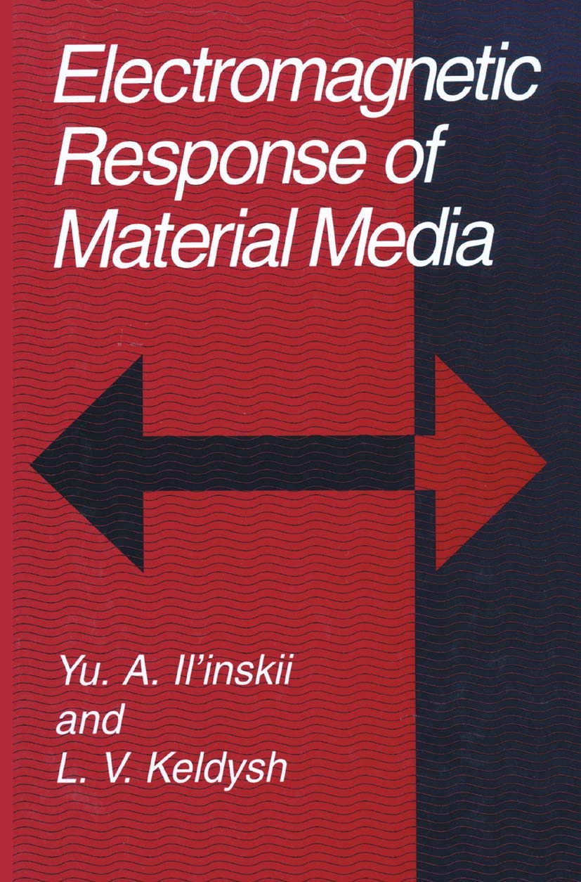 Electromagnetic Response of Material Media,Used