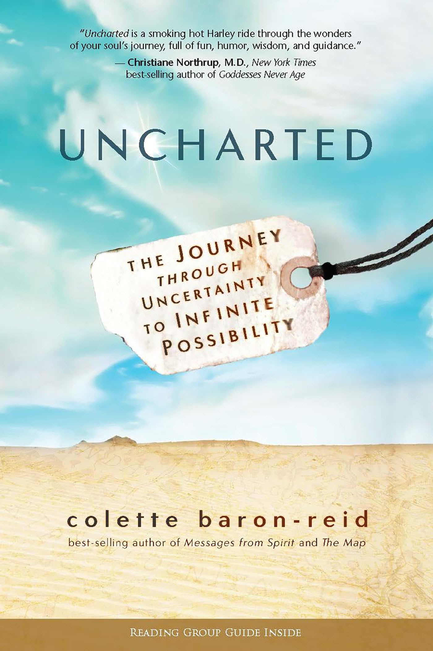 Uncharted: The Journey through Uncertainty to Infinite Possibility,Used