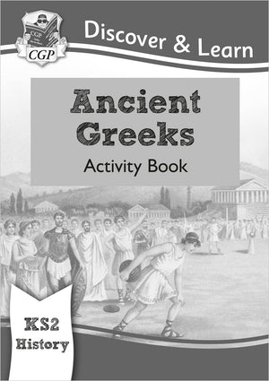 New KS2 Discover & Learn: History  Ancient Greeks Activity Book (CGP KS2 History),Used