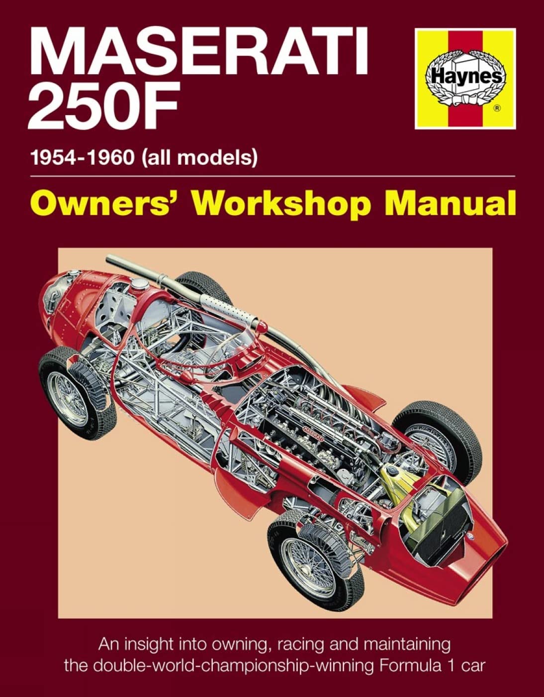 Maserati 250F Manual: 19541960 (All Models)