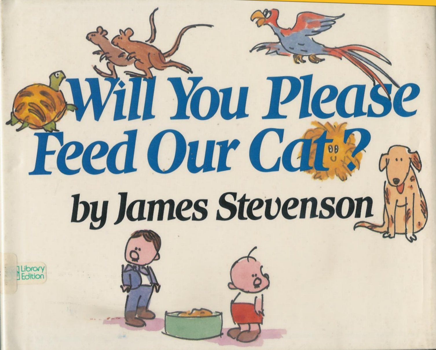 Will You Please Feed Our Cat?,Used