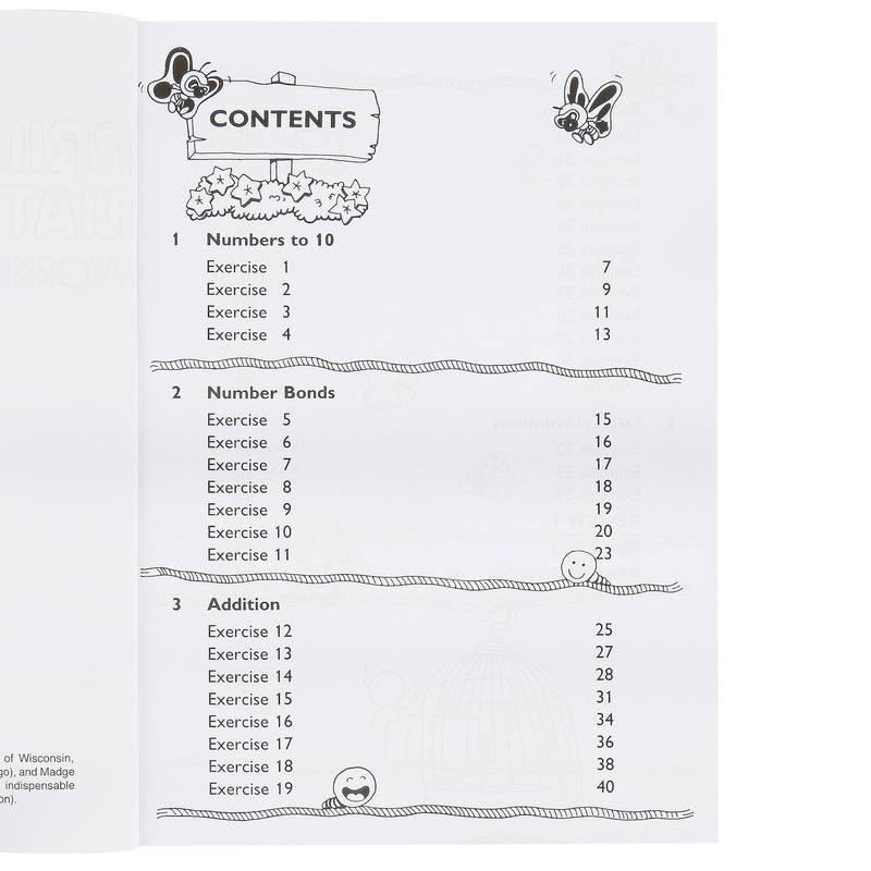 PRIMARY MATHEMATICS 1AWORKBOO,Used