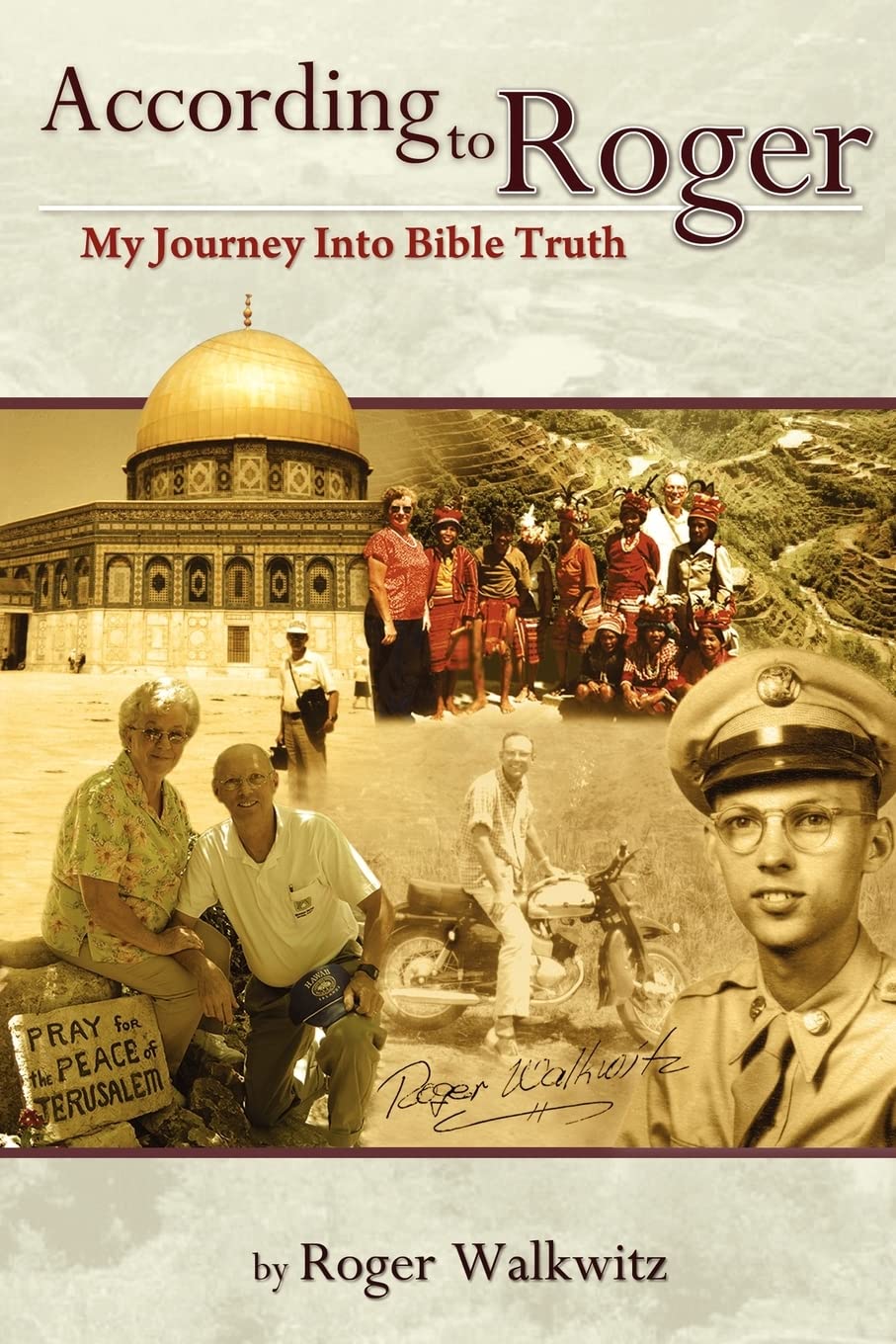 According To Roger  My Journey Into Bible Truth,Used
