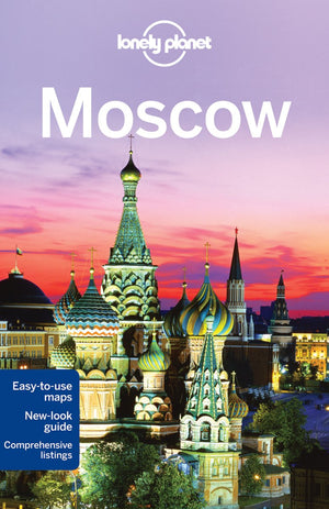 Moscow 5 (LONELY PLANET),Used