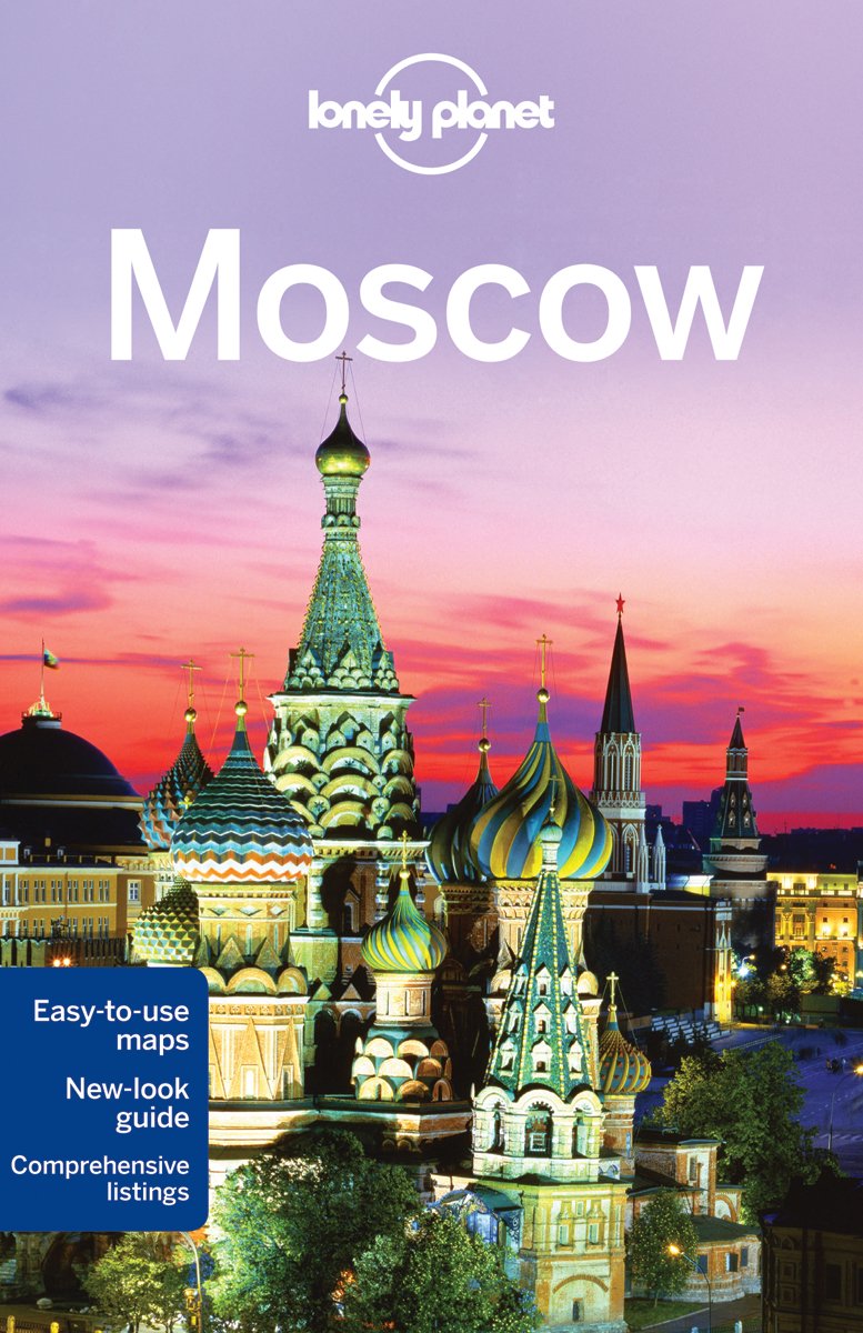 Moscow 5 (LONELY PLANET),Used