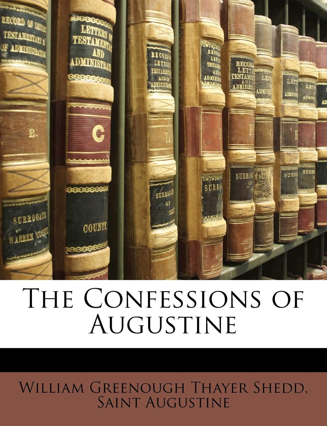 The Confessions of Augustine,Used