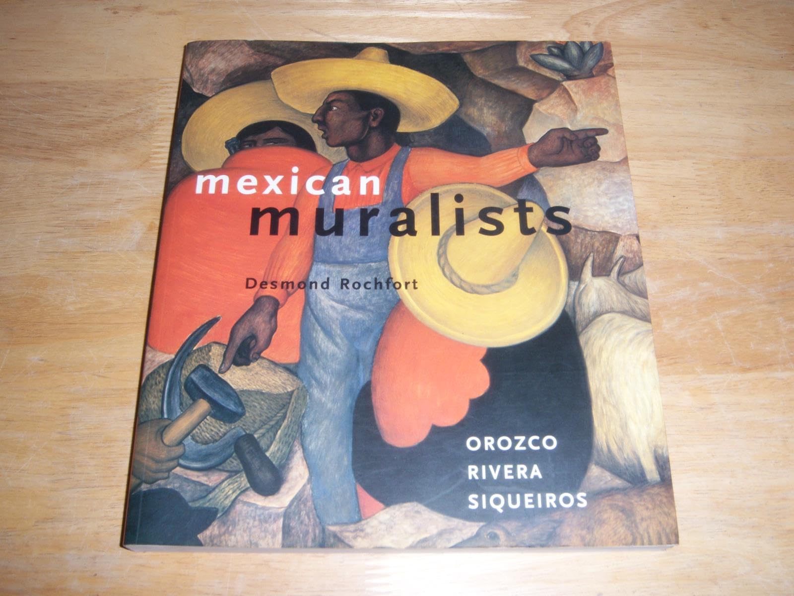 Mexican Muralists: Orozco, Rivera, Siqueiros,Used