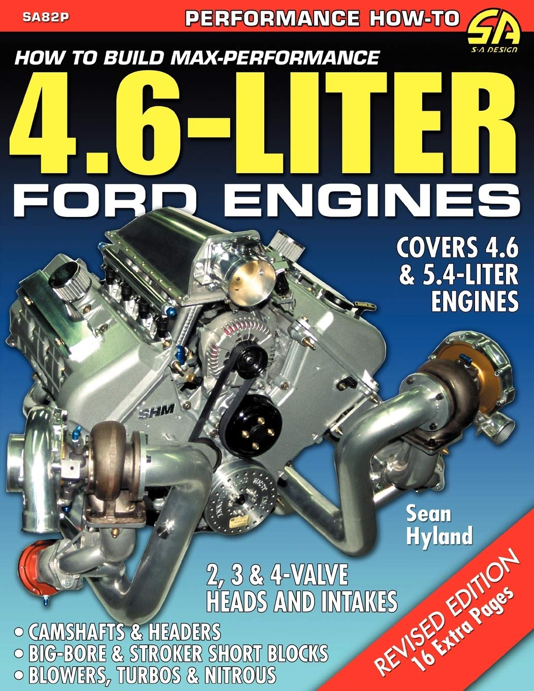 How to Build MaxPerformance 4.6Liter Ford Engines,Used