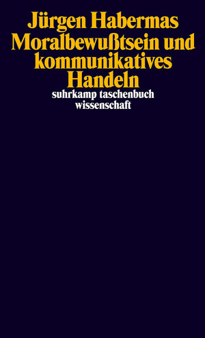 Moralbewusstsein und kommunikatives Handeln (Suhrkamp Taschenbuch Wissenschaft) (German Edition),New