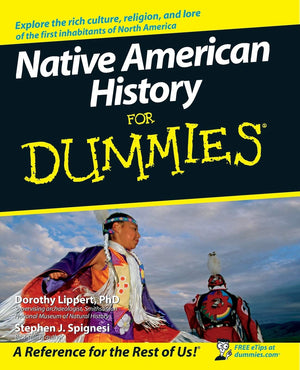 Native American History For Dummies,Used