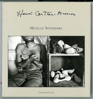 Henri Cartierbresson: Mexican Notebooks 19341964-used