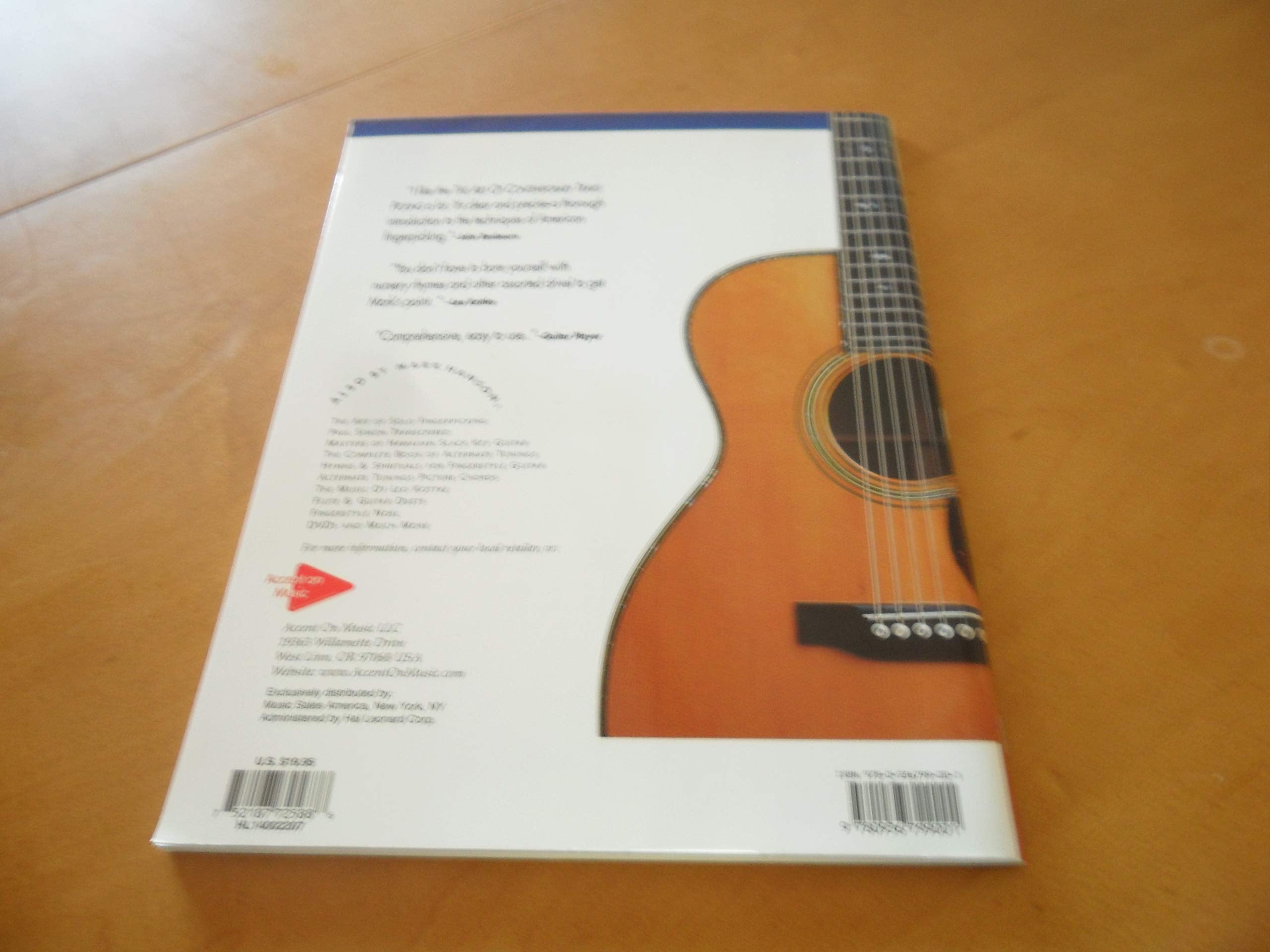 The Art of Contemporary Travis Picking,Used