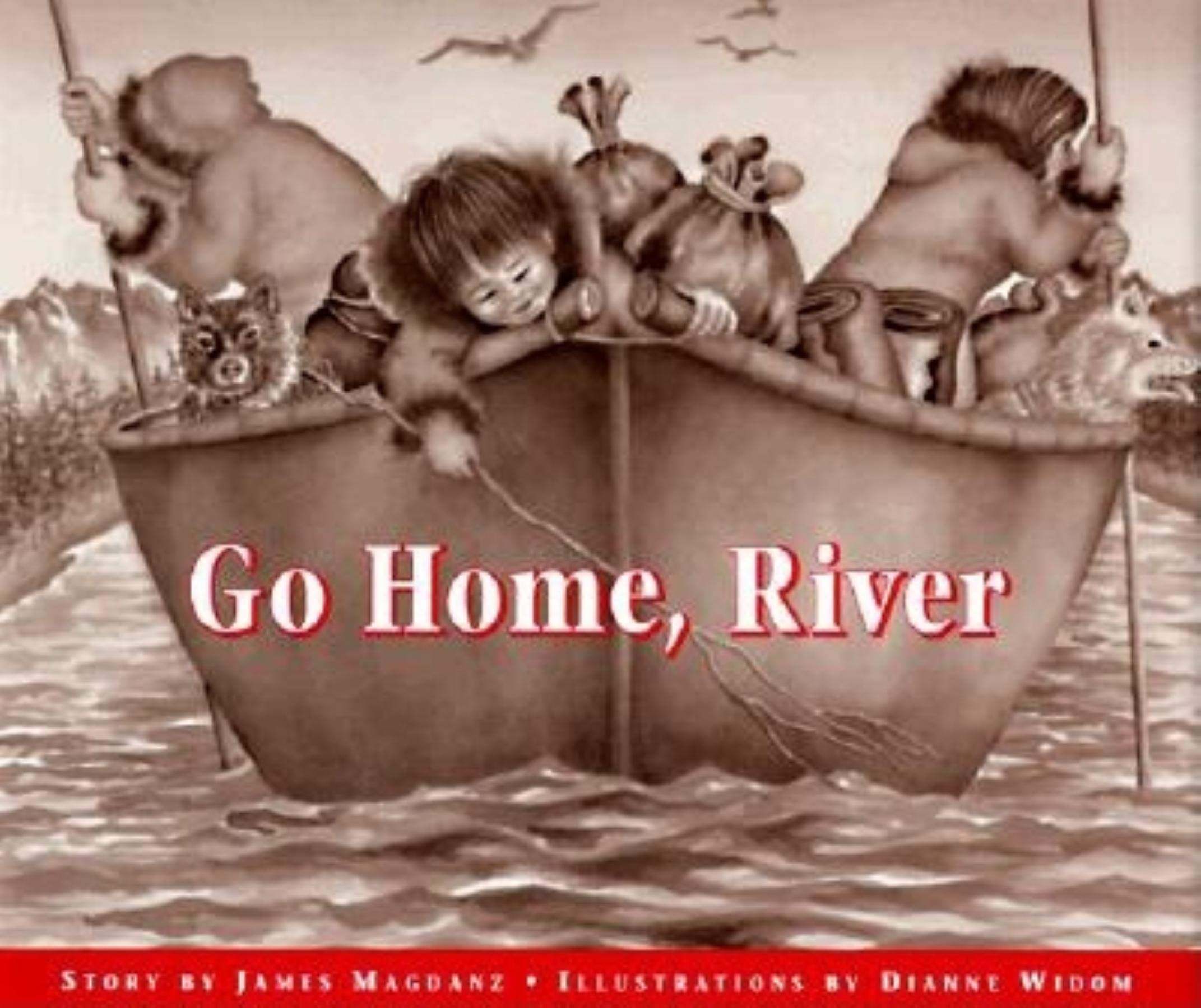 Go Home, River,Used