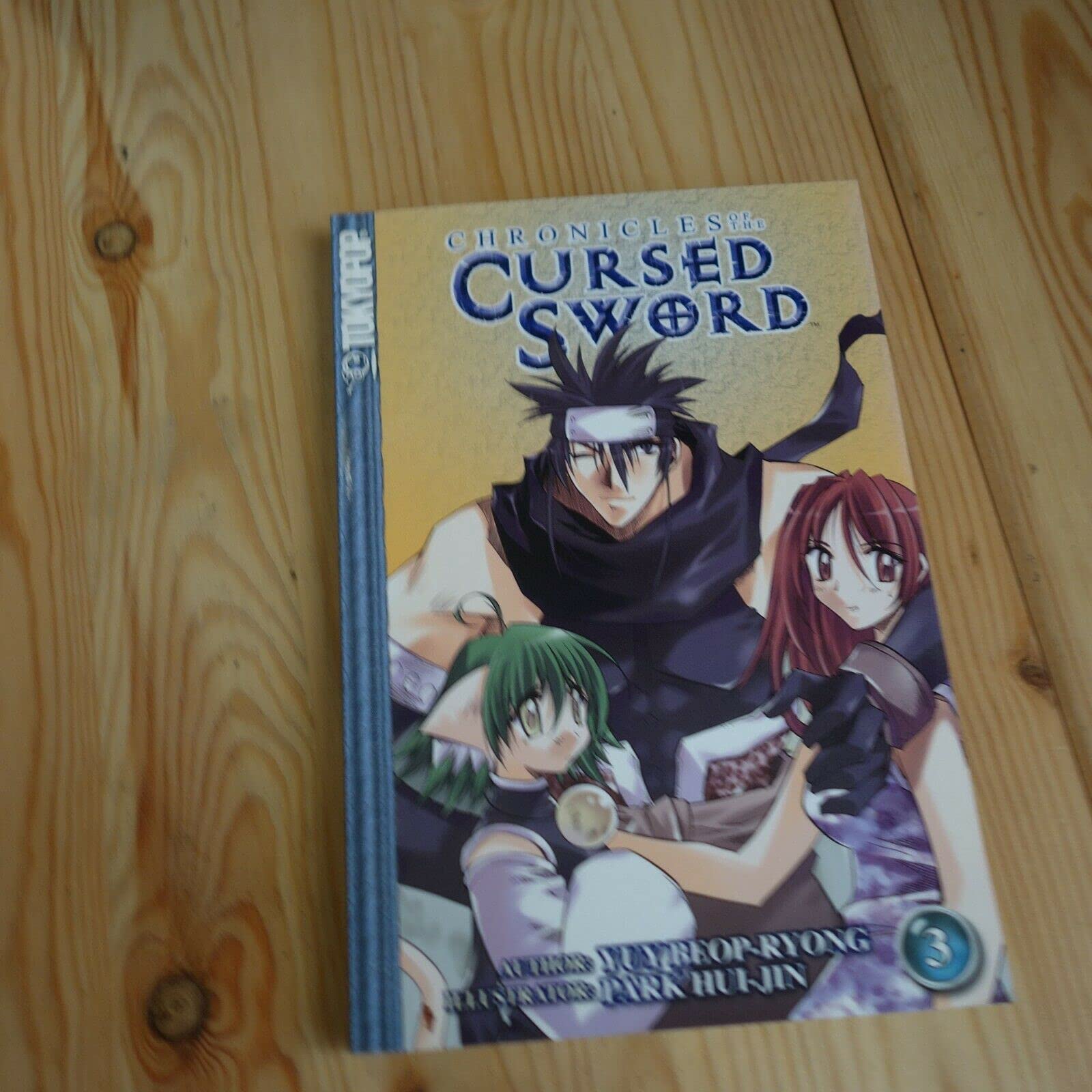 Chronicles of the Cursed Sword, Vol. 3,Used