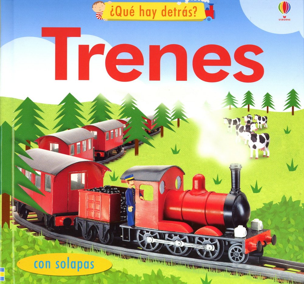 Trenes (Titles in Spanish) (Spanish Edition),New