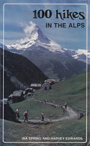 100 hikes in the Alps,Used