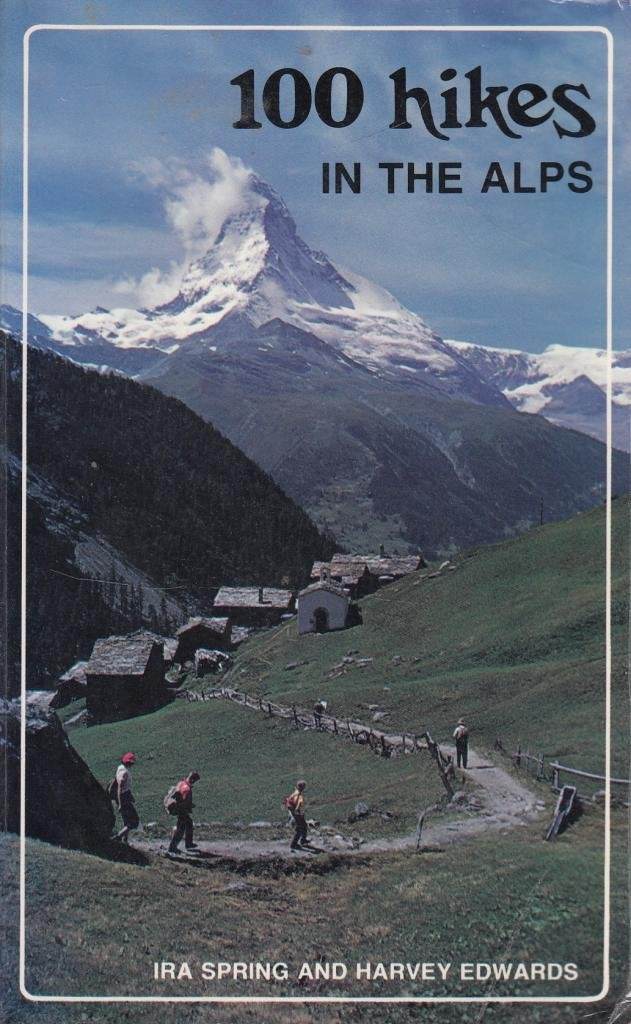 100 hikes in the Alps,Used