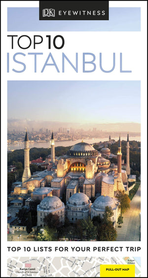 DK Eyewitness Top 10 Istanbul (Pocket Travel Guide),Used