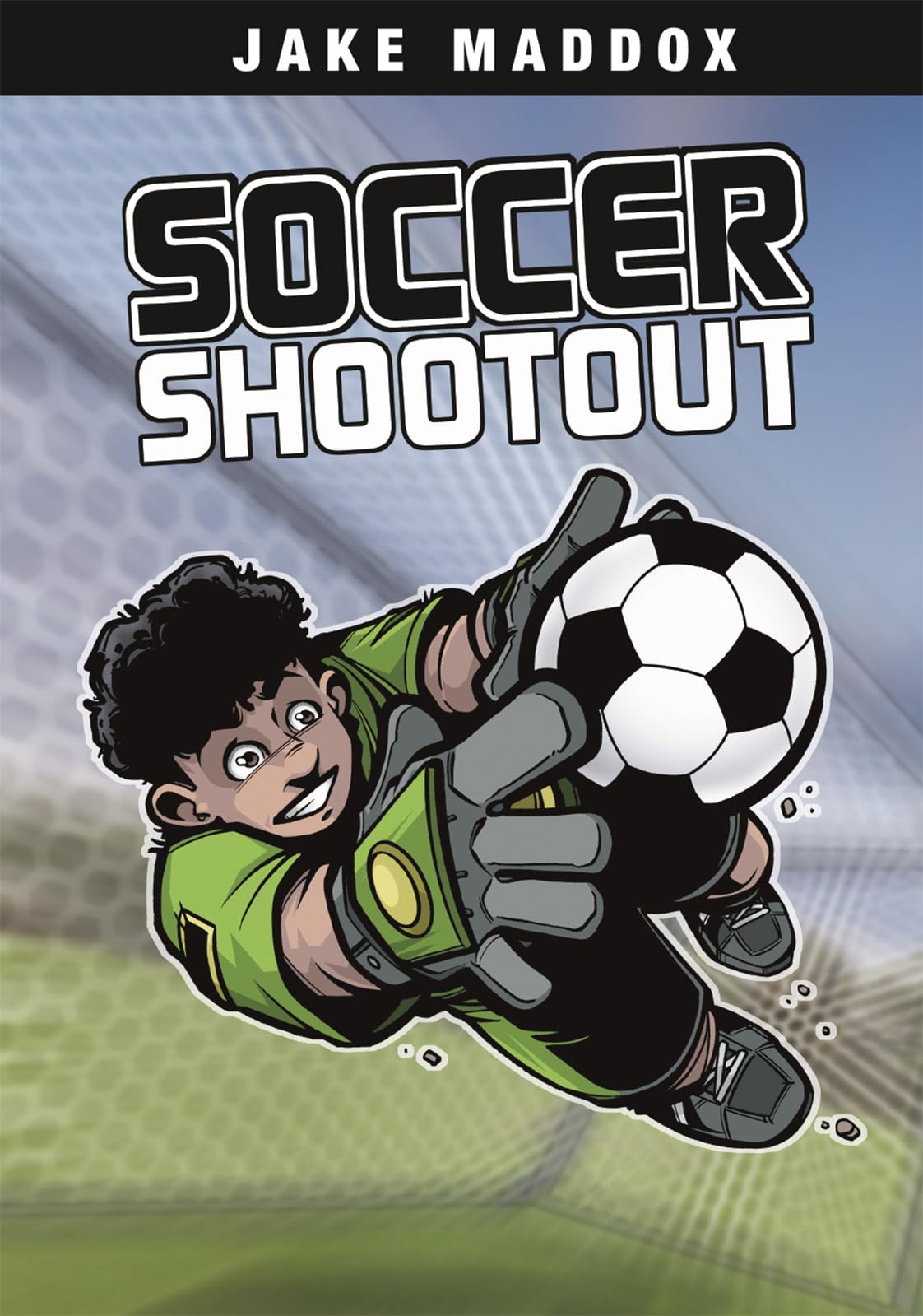 Soccer Shootout (Impact Books; a Jake Maddox Sports Story),Used