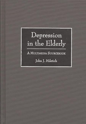 Depression in the Elderly: A Multimedia Sourcebook (Bibliographies and Indexes in Gerontology),Used