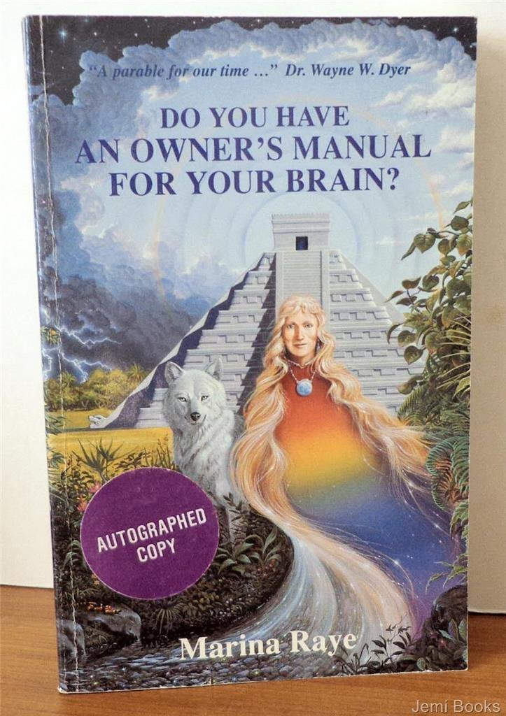 Do You Have an Owner's Manual for Your Brain?,Used