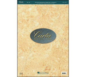Carta Manuscript Paper No. 22  Professional,New