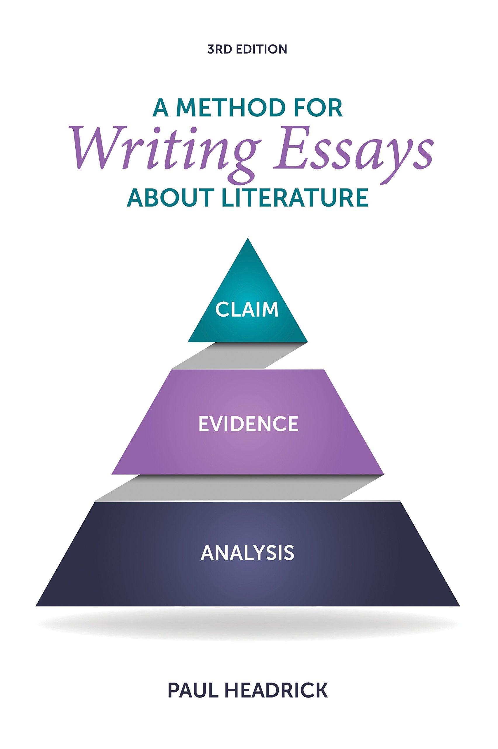 A Method for Writing Essays about Literature,Used