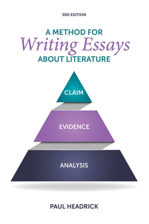 A Method for Writing Essays about Literature,Used