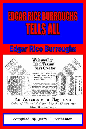 Edgar Rice Burroughs Tells All,Used