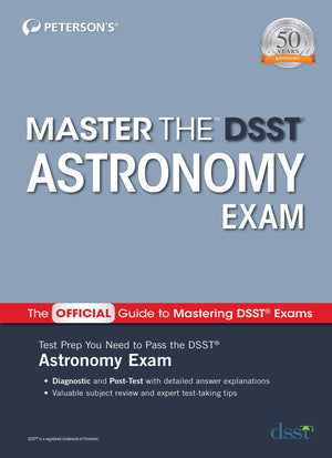 Master the DSST Astronomy Exam,Used