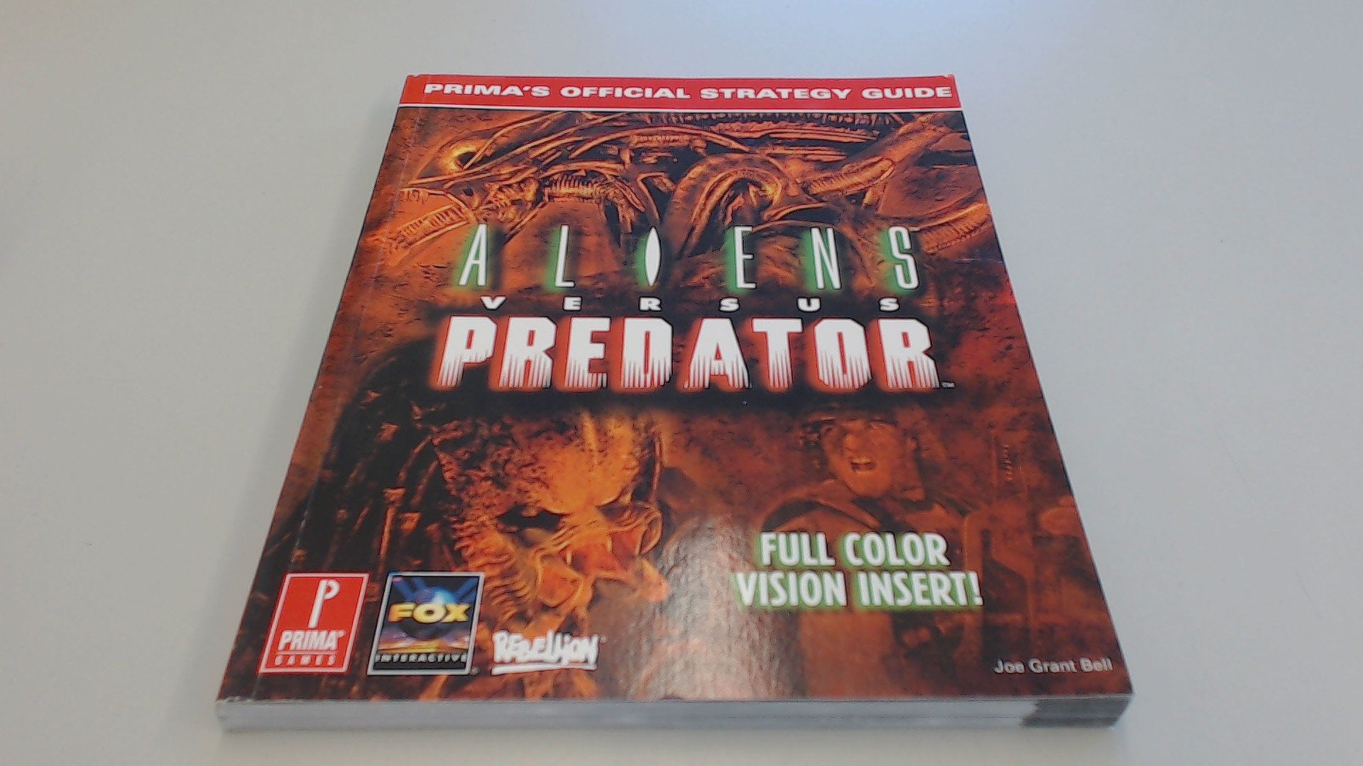 Aliens Versus Predator: Prima's Official Strategy Guide,Used