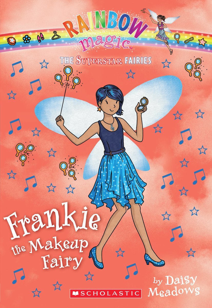 Superstar Fairies #5: Frankie the Makeup Fairy: A Rainbow Magic Book,Used